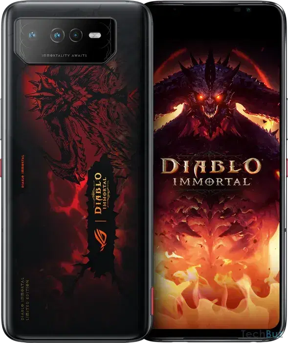 Asus ROG Phone 6 Diablo Immortal Edition