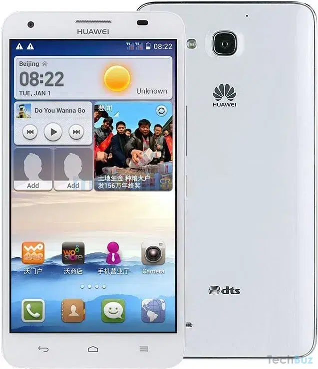 Honor 3X G750