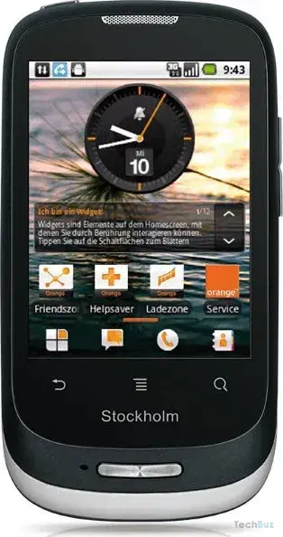 Huawei U8180 IDEOS X1