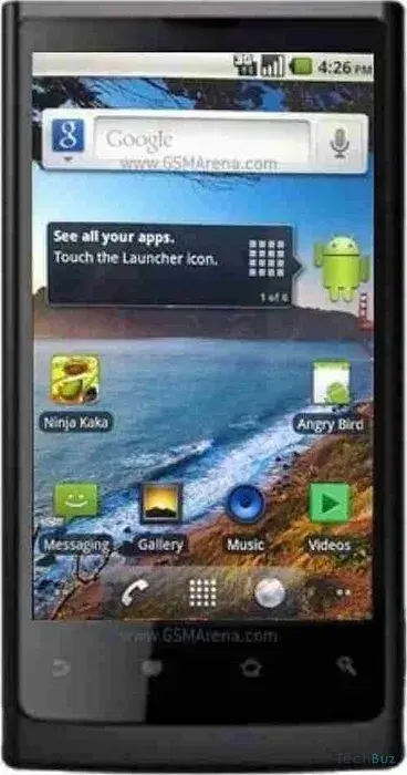Huawei U9000 IDEOS X6