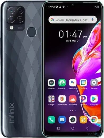 Infinix Hot 10T