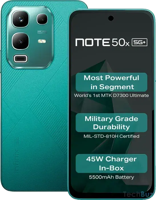 Infinix Note 50x