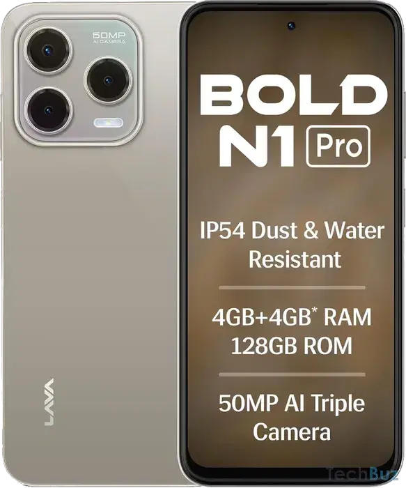 Lava Bold N1 Pro