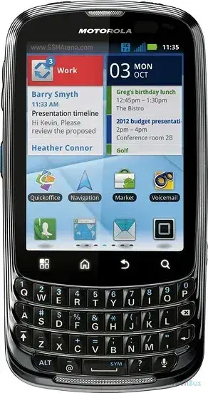 Motorola Admiral XT603