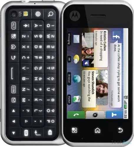 Motorola BACKFLIP