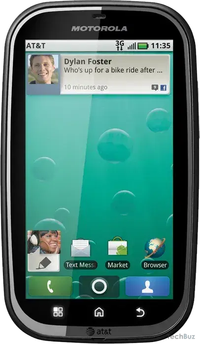 Motorola BRAVO MB520