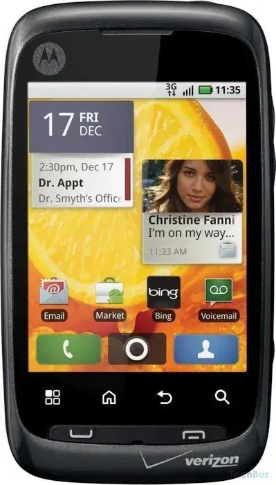 Motorola CITRUS WX445