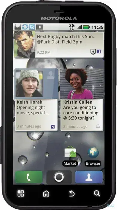 Motorola DEFY