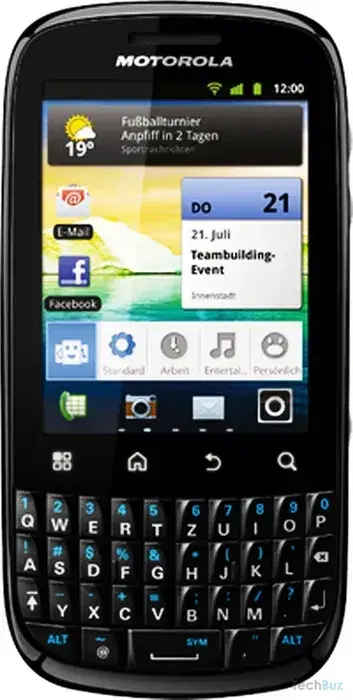 Motorola FIRE XT311