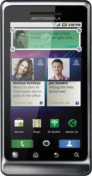 Motorola MILESTONE 2 ME722