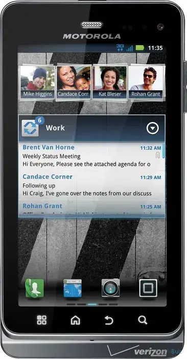 Motorola MILESTONE 3 XT860
