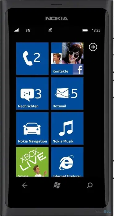 Nokia Lumia 800