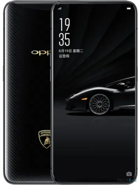 Oppo Find X Lamborghini