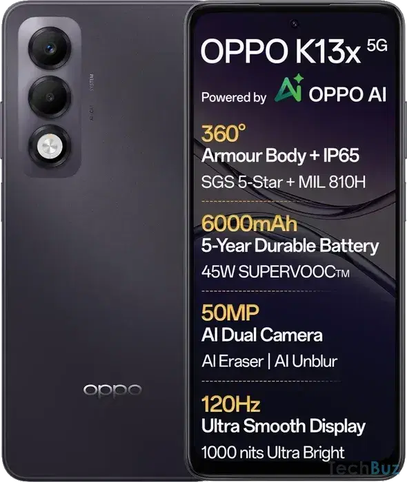 Oppo K13x
