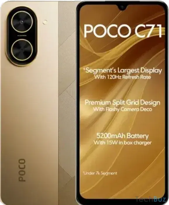 Poco C71