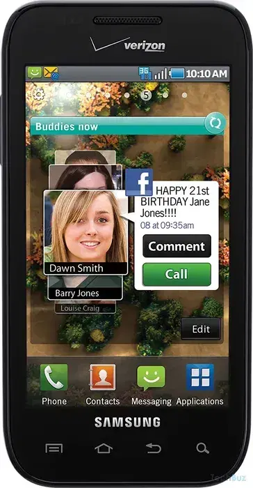 Samsung Fascinate