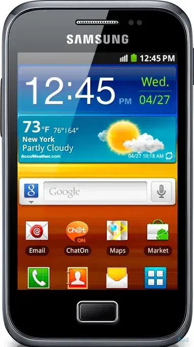 Samsung Galaxy Ace Plus S7500