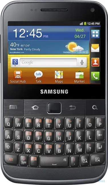 Samsung Galaxy M Pro B7800