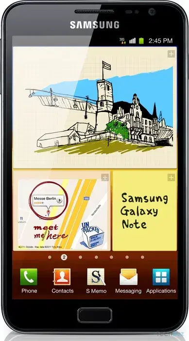 Samsung Galaxy Note N7000