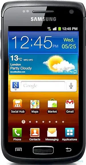 Samsung Galaxy W I8150