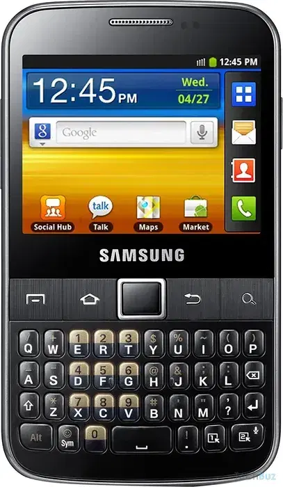Samsung Galaxy Y Pro Duos B5512