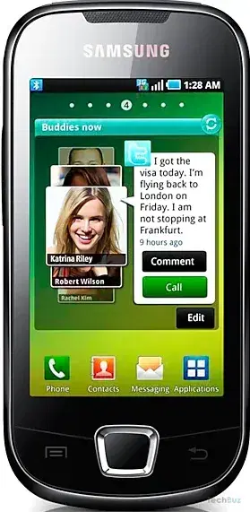 Samsung I5801 Galaxy Apollo