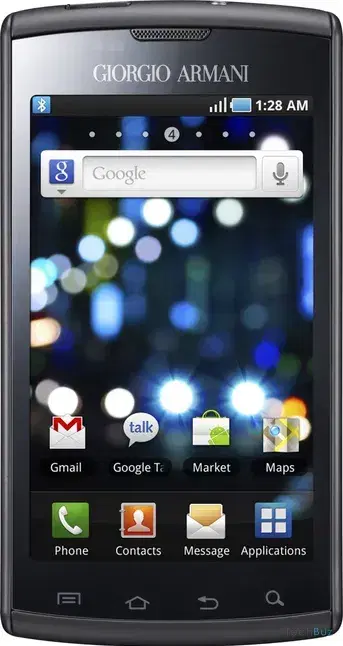 Samsung I9010 Galaxy S Giorgio Armani