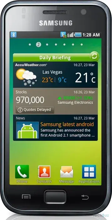 Samsung I909 Galaxy S