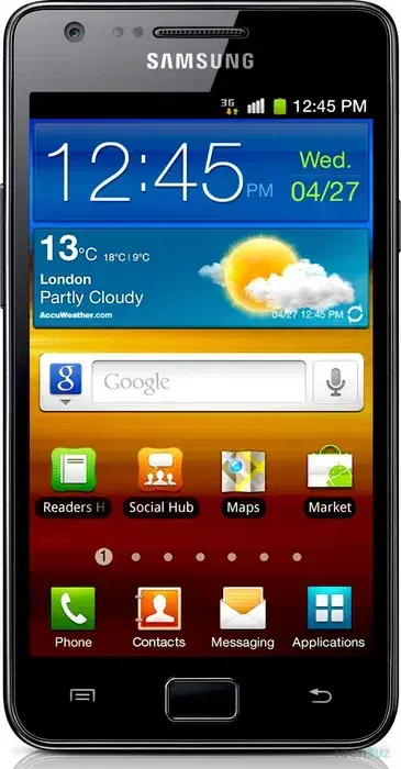 Samsung I9100G Galaxy S II