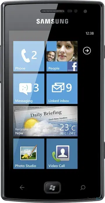Samsung Omnia W I8350