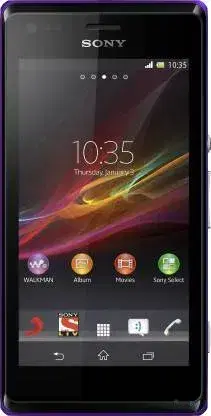 Sony Xperia M