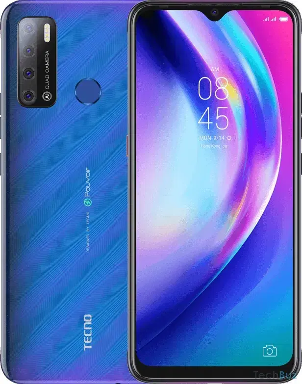 Tecno Pouvoir 4 Pro