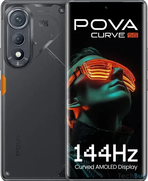 Tecno Pova Curve