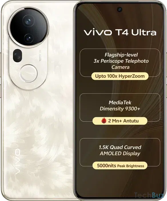 Vivo T4 Ultra