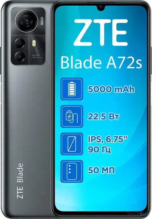 ZTE Blade A72s