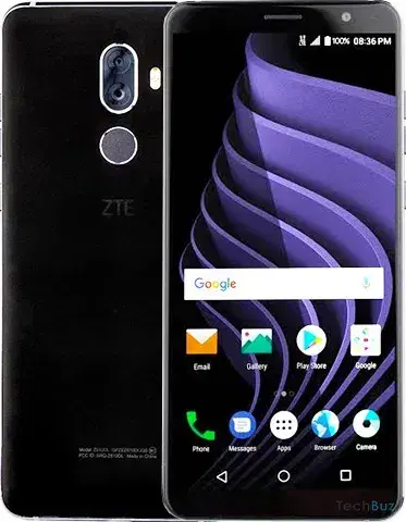 ZTE Blade Max View