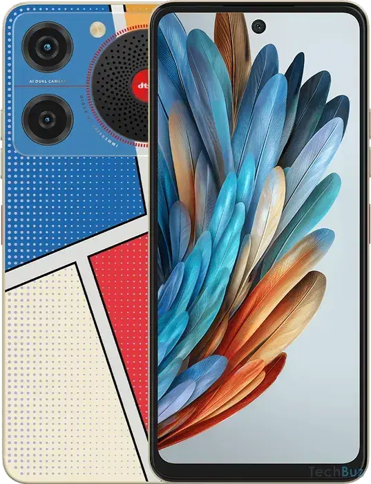 ZTE Nubia Music