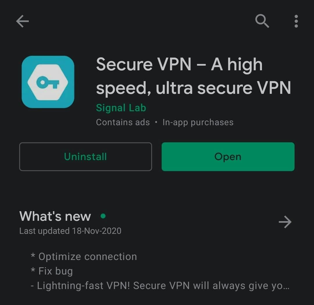 Secure VPN Download