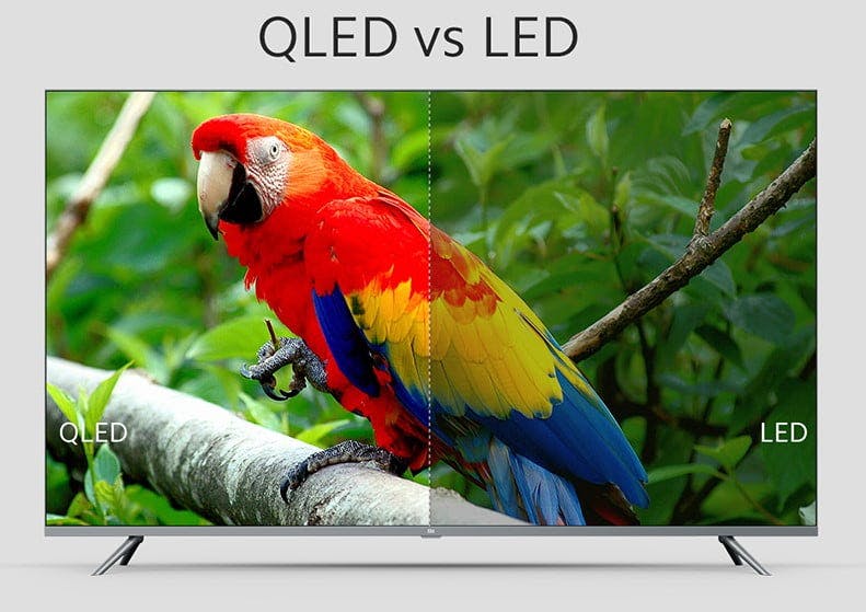 MI 4K TV QLED VS OLED