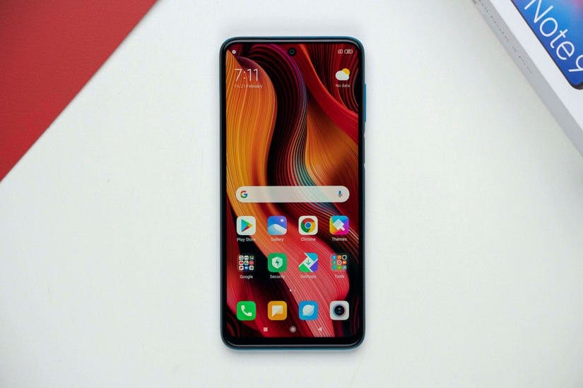 Redmi Note 9 Pro Front