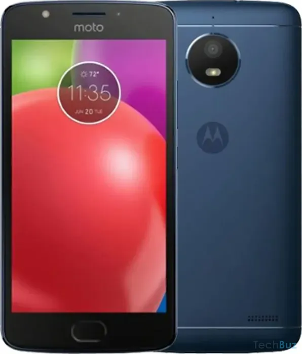 Motorola Moto E4 (USA)