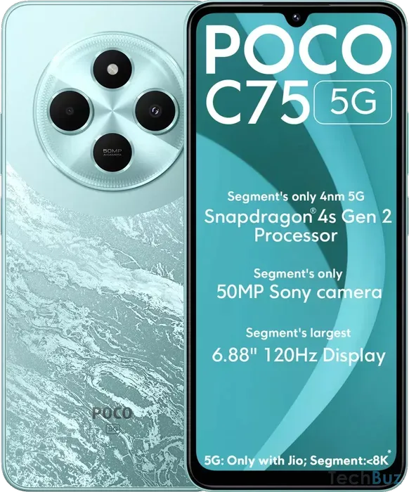 Poco C75 5G