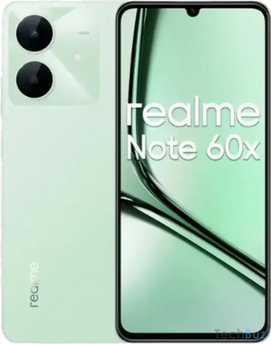 Realme Note 60x