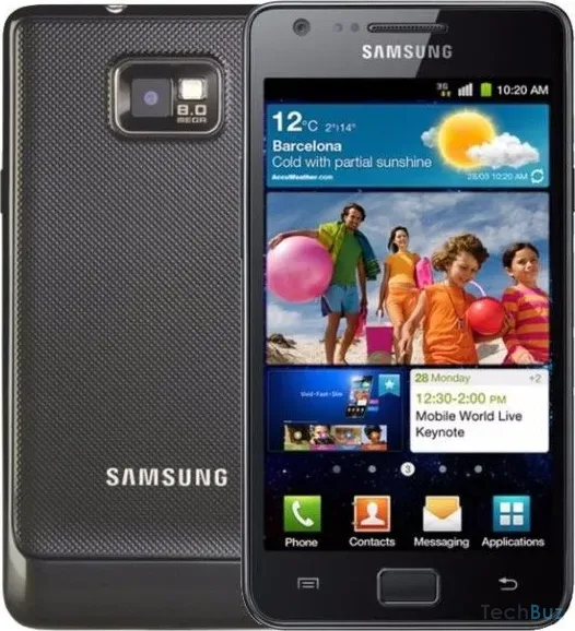 Samsung I9100 Galaxy S II