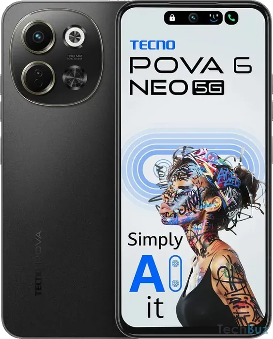 Tecno Pova 6 Neo 5G