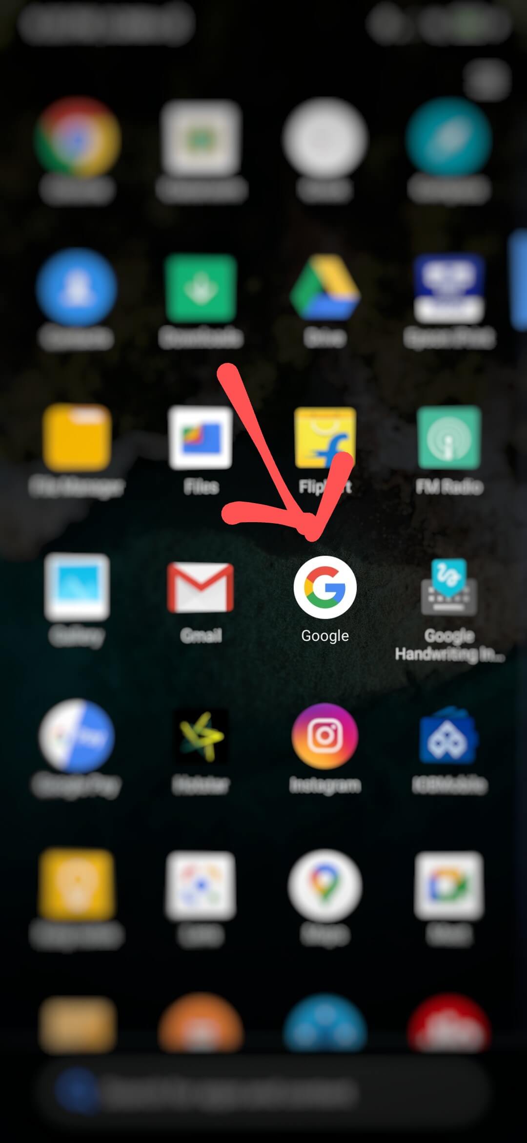 Google App Icon