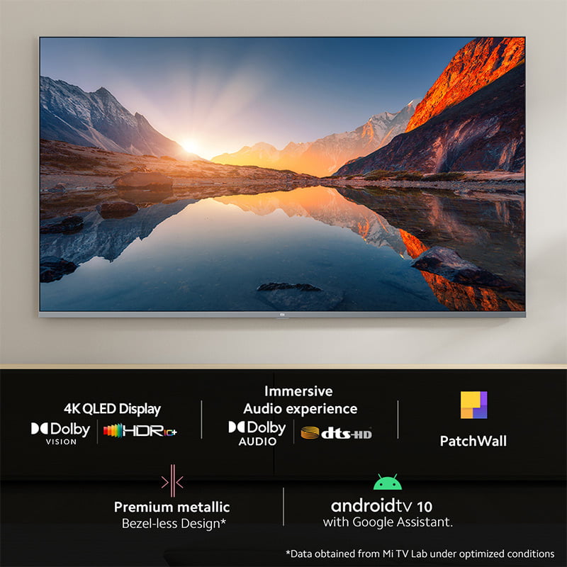MI 4K TV Specs
